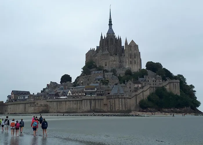Avranches-baie Du Mont Saint Michel - Normandie Privatunterkunft *